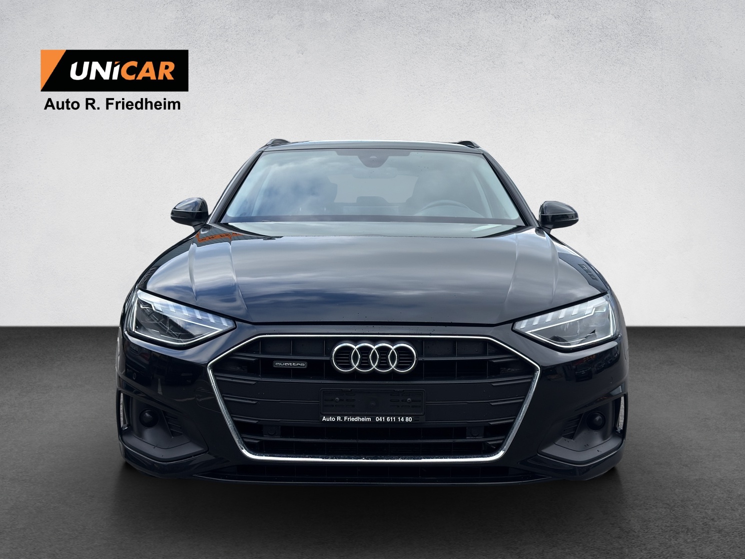 AUDI A4 Avant 40 TDI Attraction quattro S-tronic-image-1
