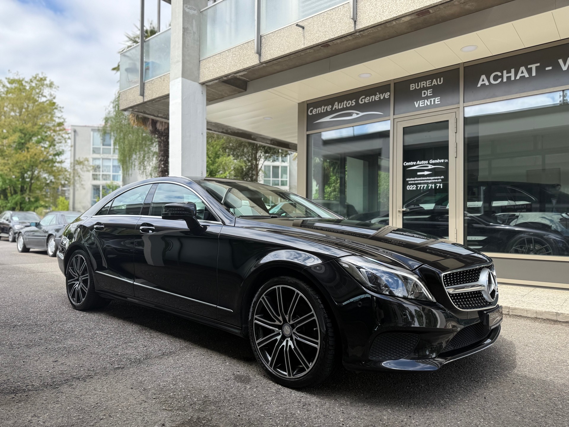 MERCEDES-BENZ CLS 350 d 4Matic 9G-Tronic-image-1