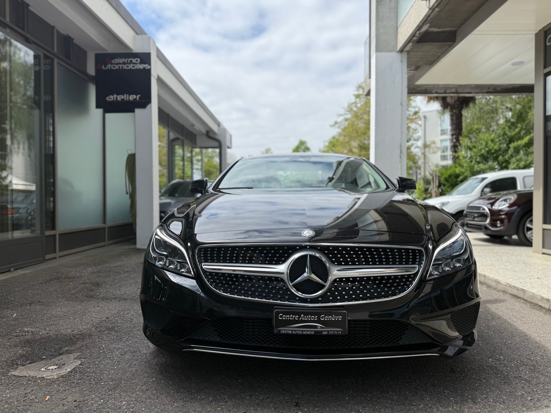 MERCEDES-BENZ CLS 350 d 4Matic 9G-Tronic