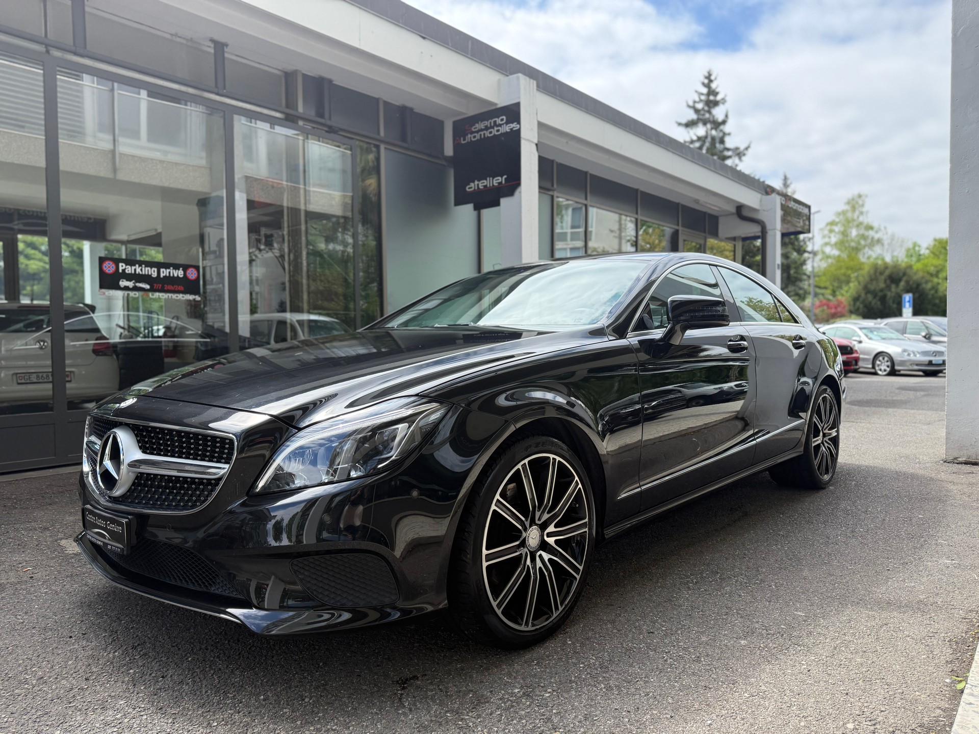 MERCEDES-BENZ CLS 350 d 4Matic 9G-Tronic-image-2