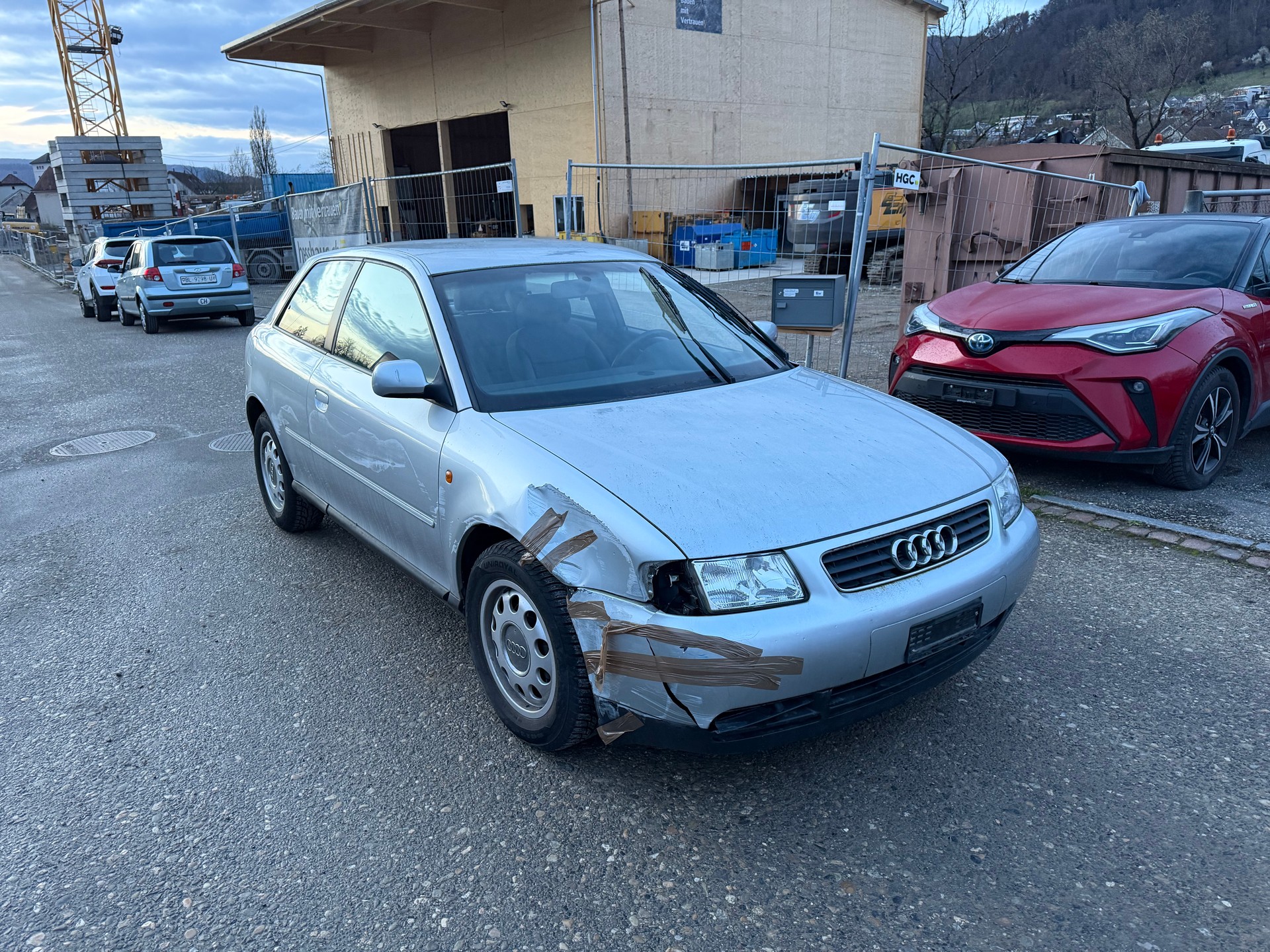 AUDI A3 1.6 Ambiente-image-1