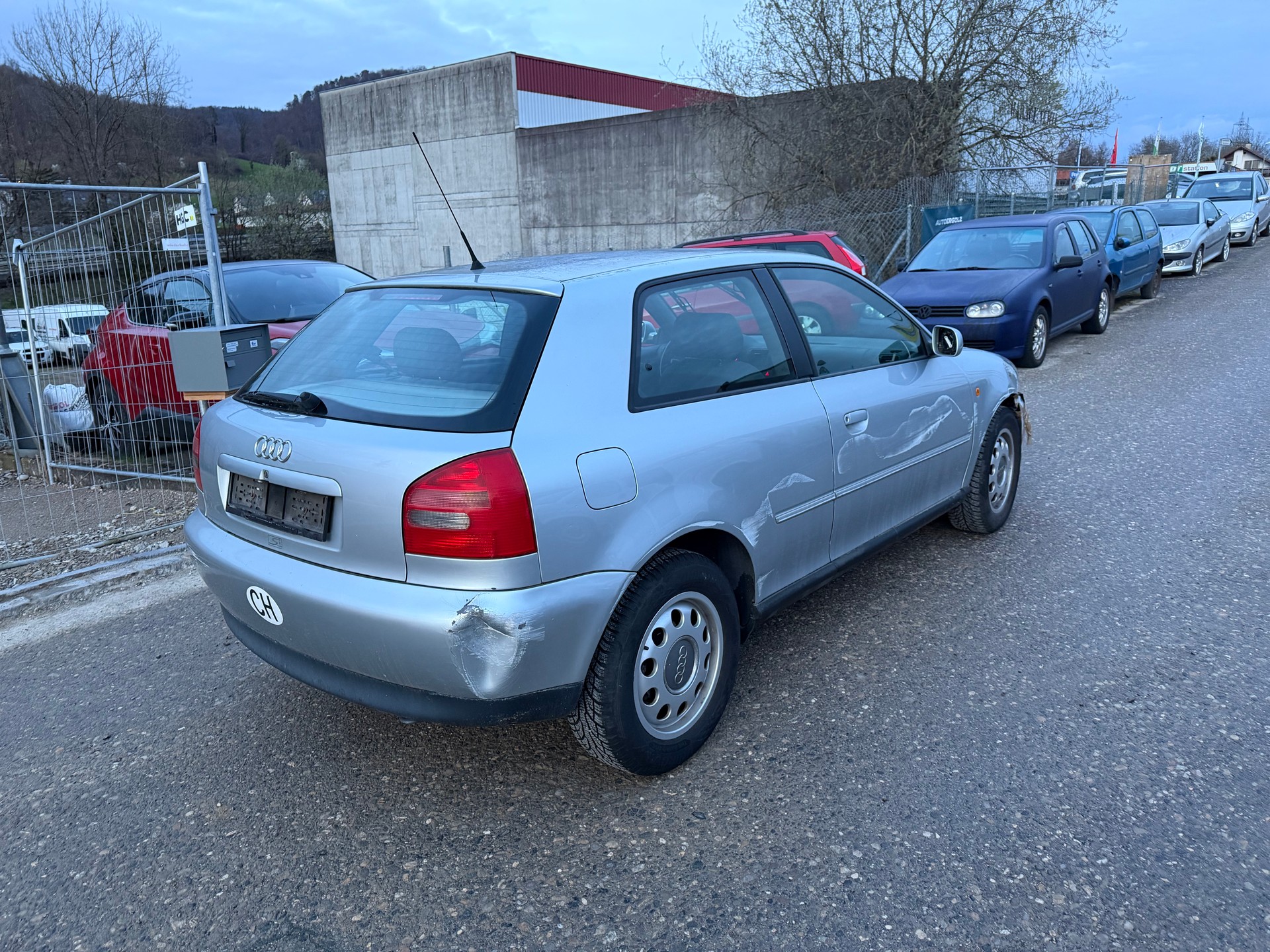AUDI A3 1.6 Ambiente-image-4