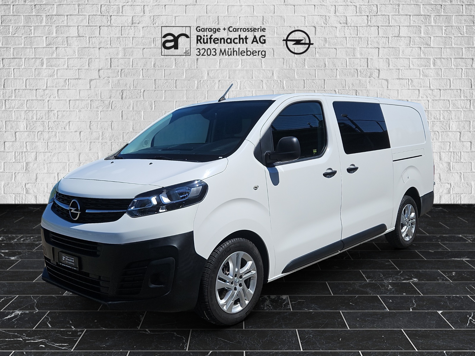 OPEL Vivaro Cargo DK Fix 3.0 t L 2.0 CDTI 177 Enjoy S/S