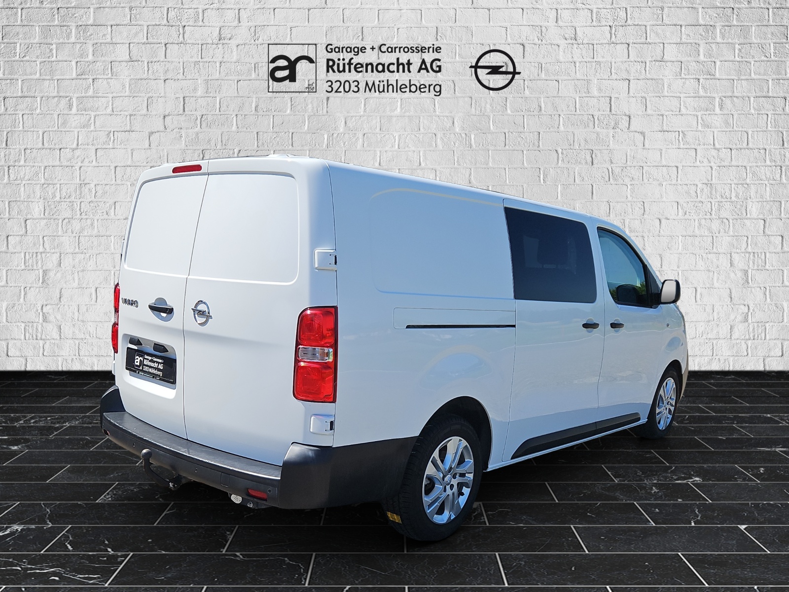 OPEL Vivaro Cargo DK Fix 3.0 t L 2.0 CDTI 177 Enjoy S/S-showroom-element-1
