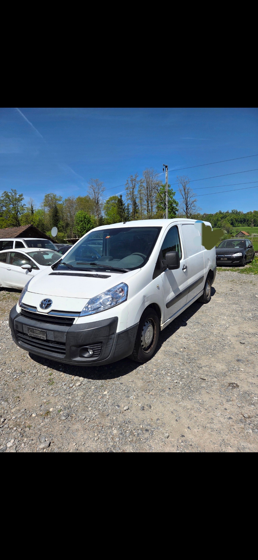 TOYOTA Proace 2.0D Panel Van Terra L2H1
