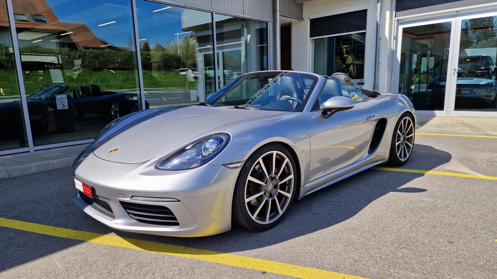 PORSCHE 718 Boxster S 2.5