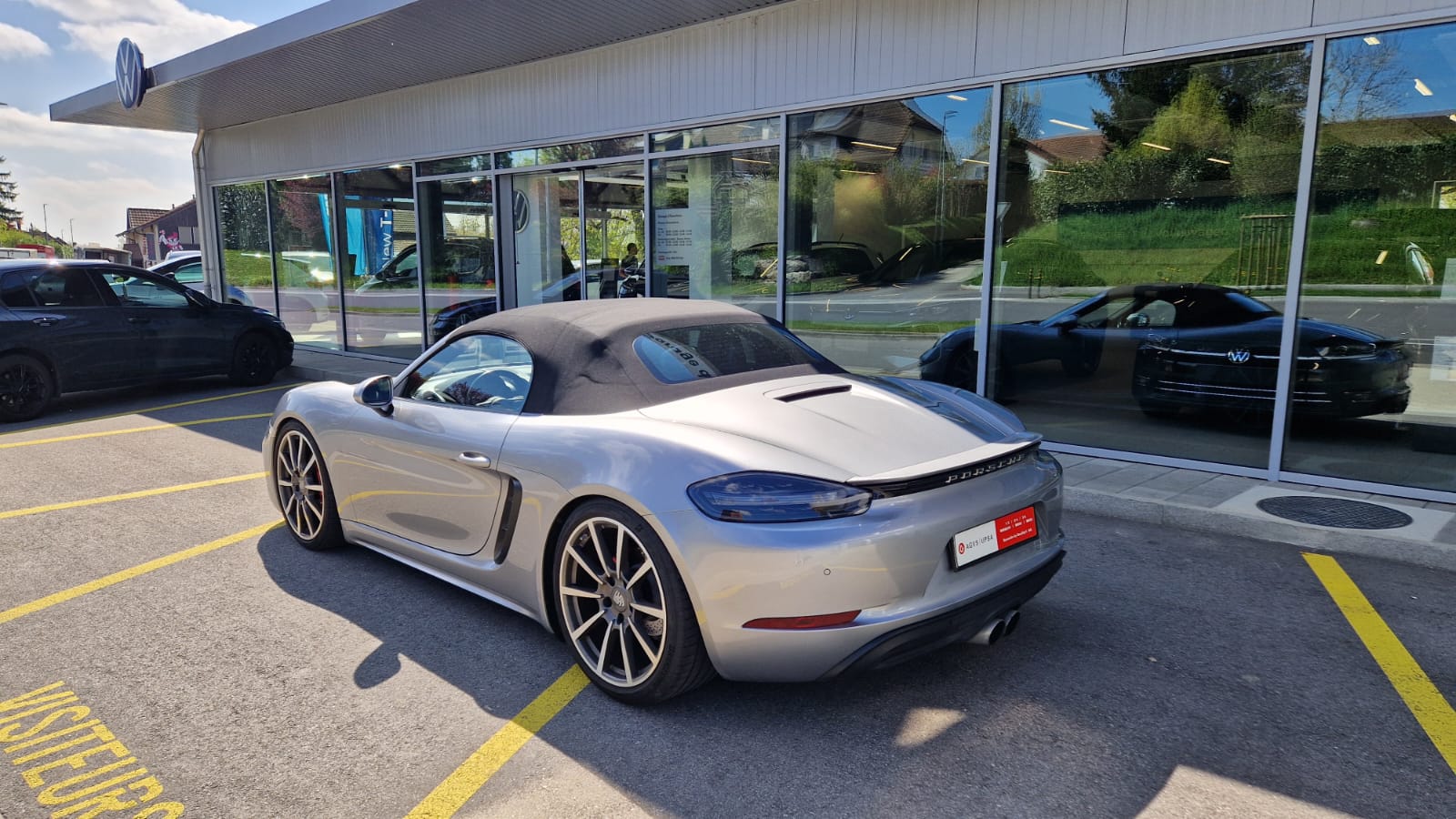 PORSCHE 718 Boxster S 2.5-image-11