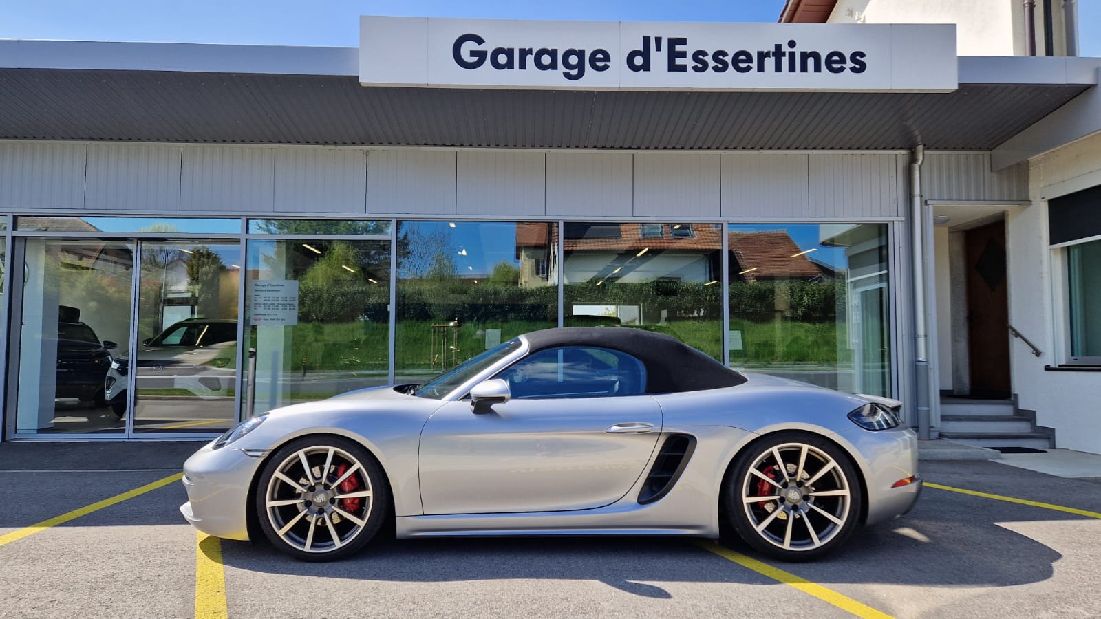 PORSCHE 718 Boxster S 2.5-image-10