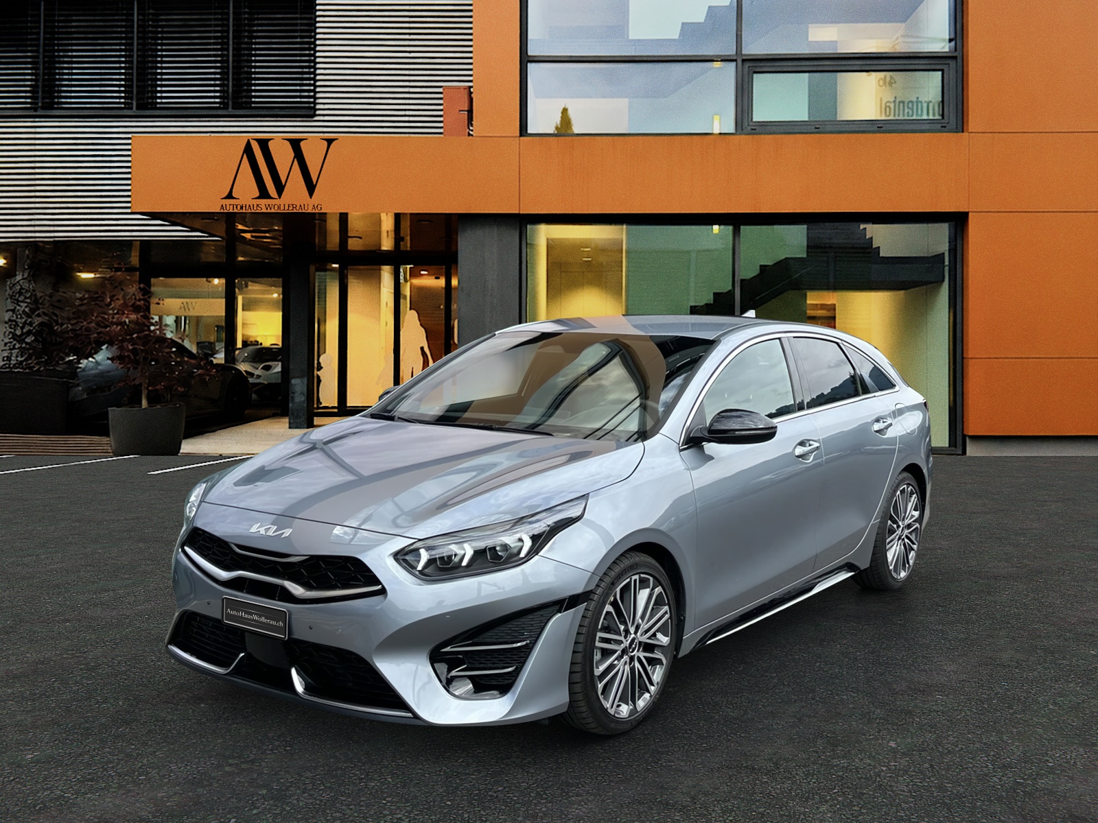 KIA ProCeed 1.5 T-GDi MHEV GT-Line DCT-image-2