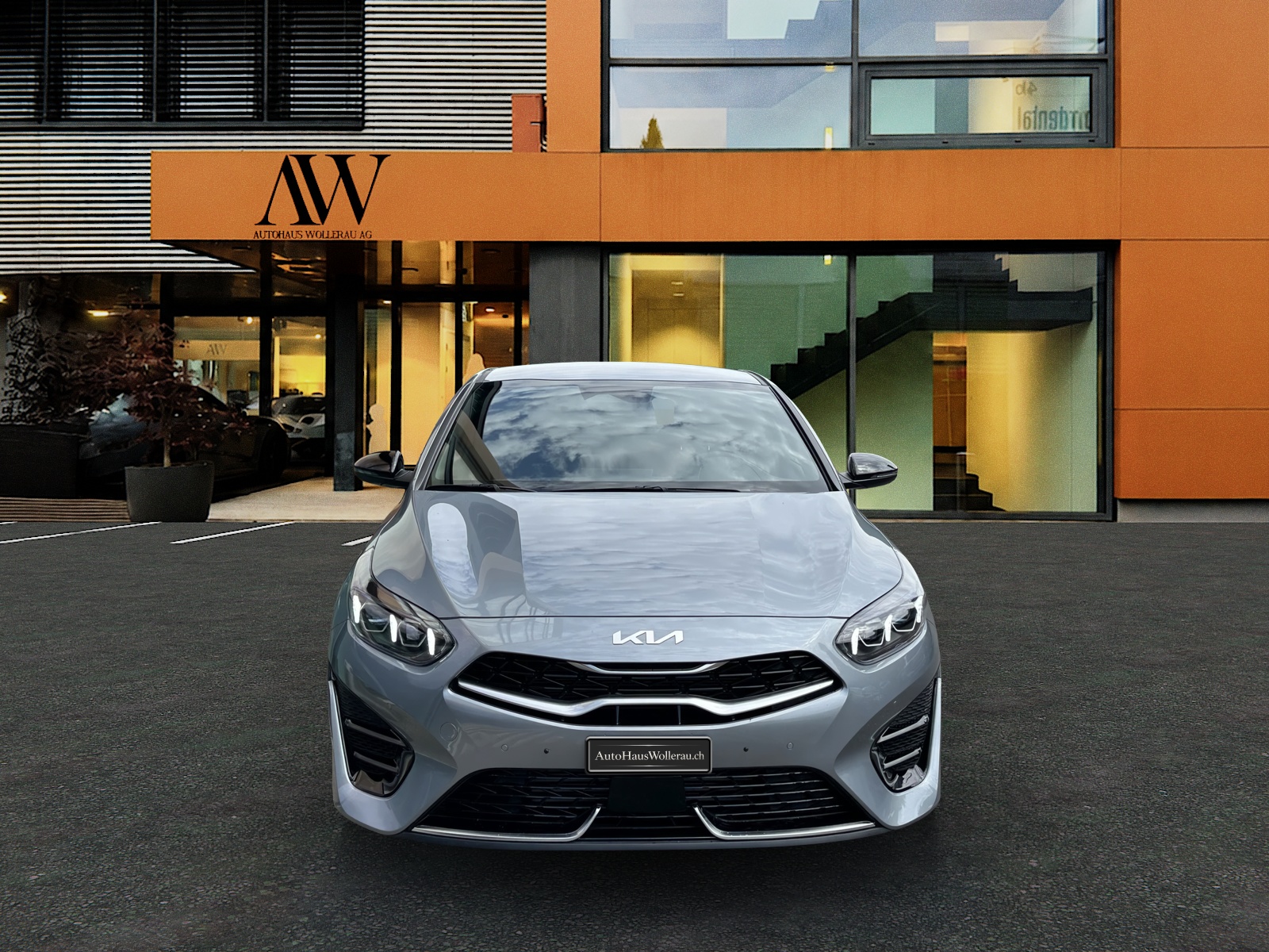 KIA ProCeed 1.5 T-GDi MHEV GT-Line DCT-image-1