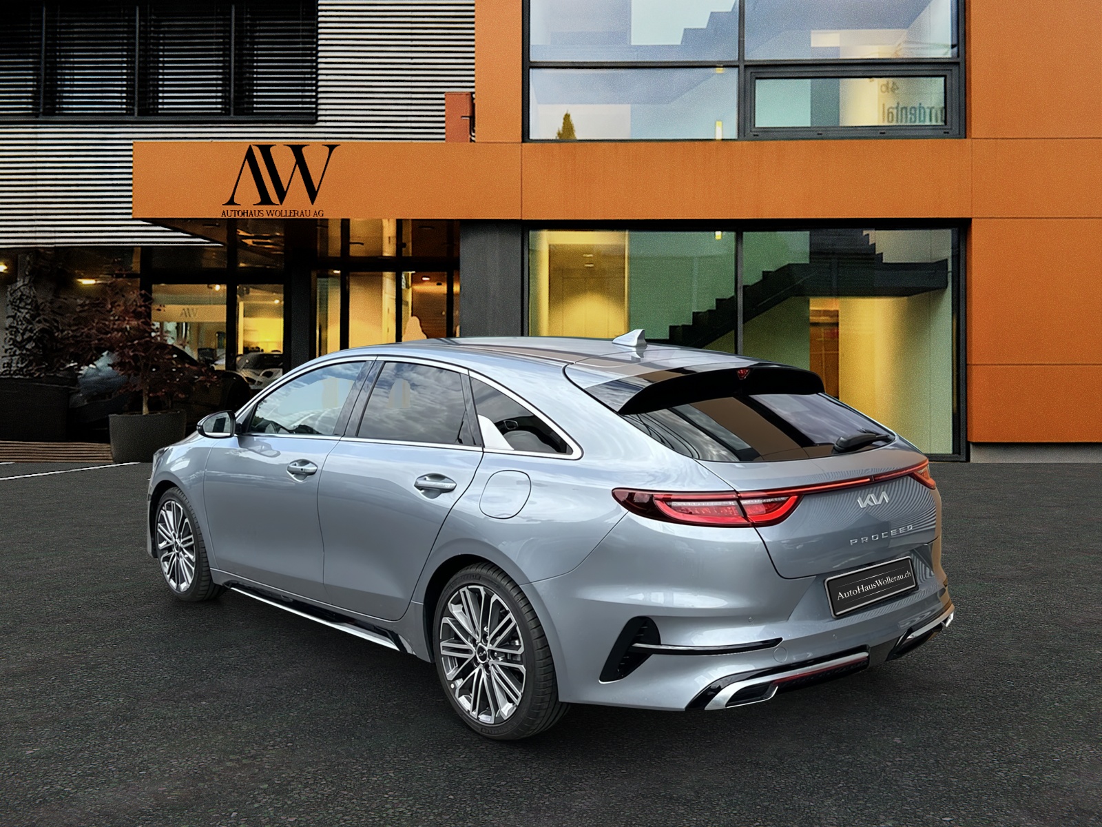 KIA ProCeed 1.5 T-GDi MHEV GT-Line DCT-image-3