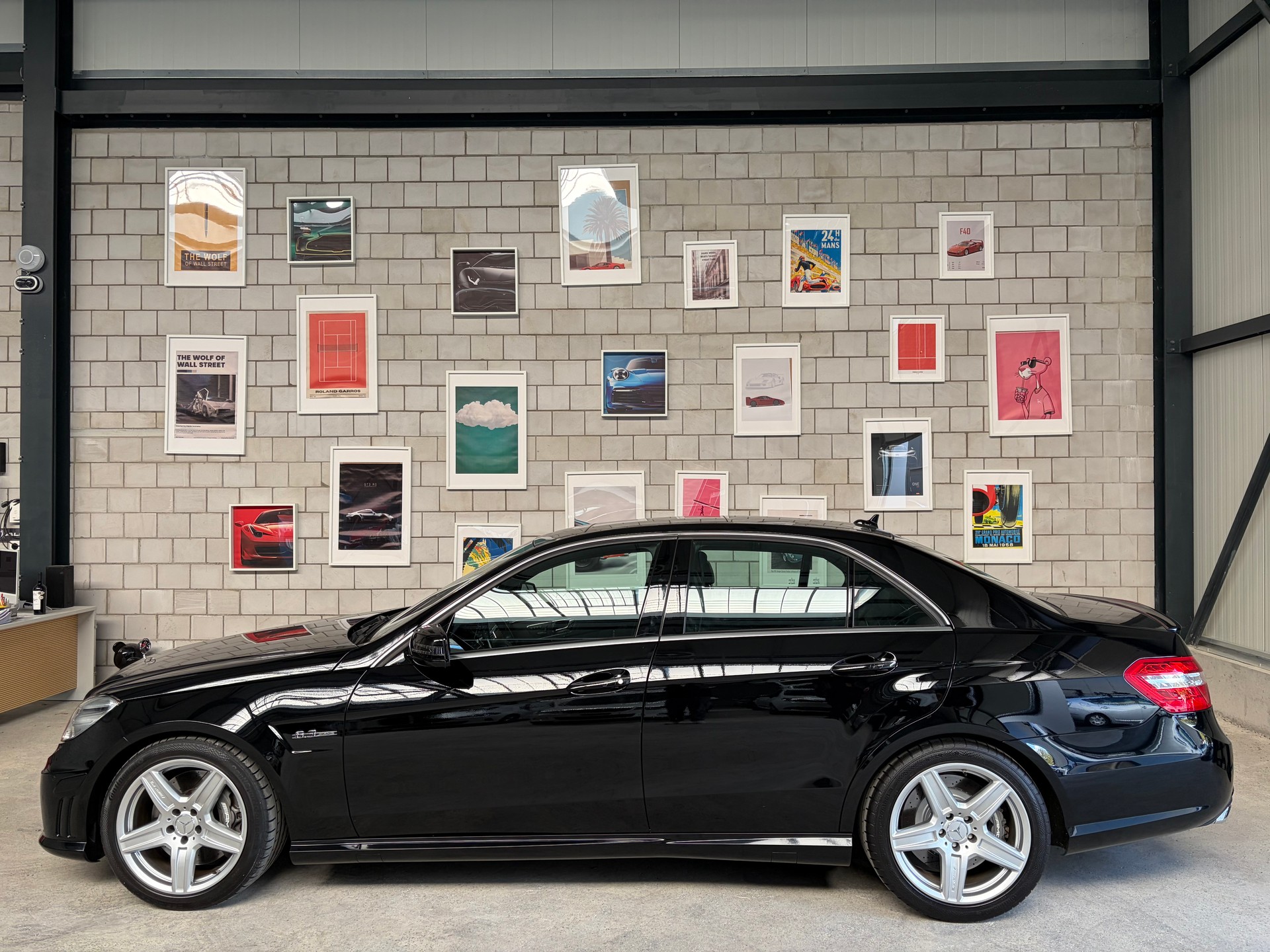 MERCEDES-BENZ E 63 AMG