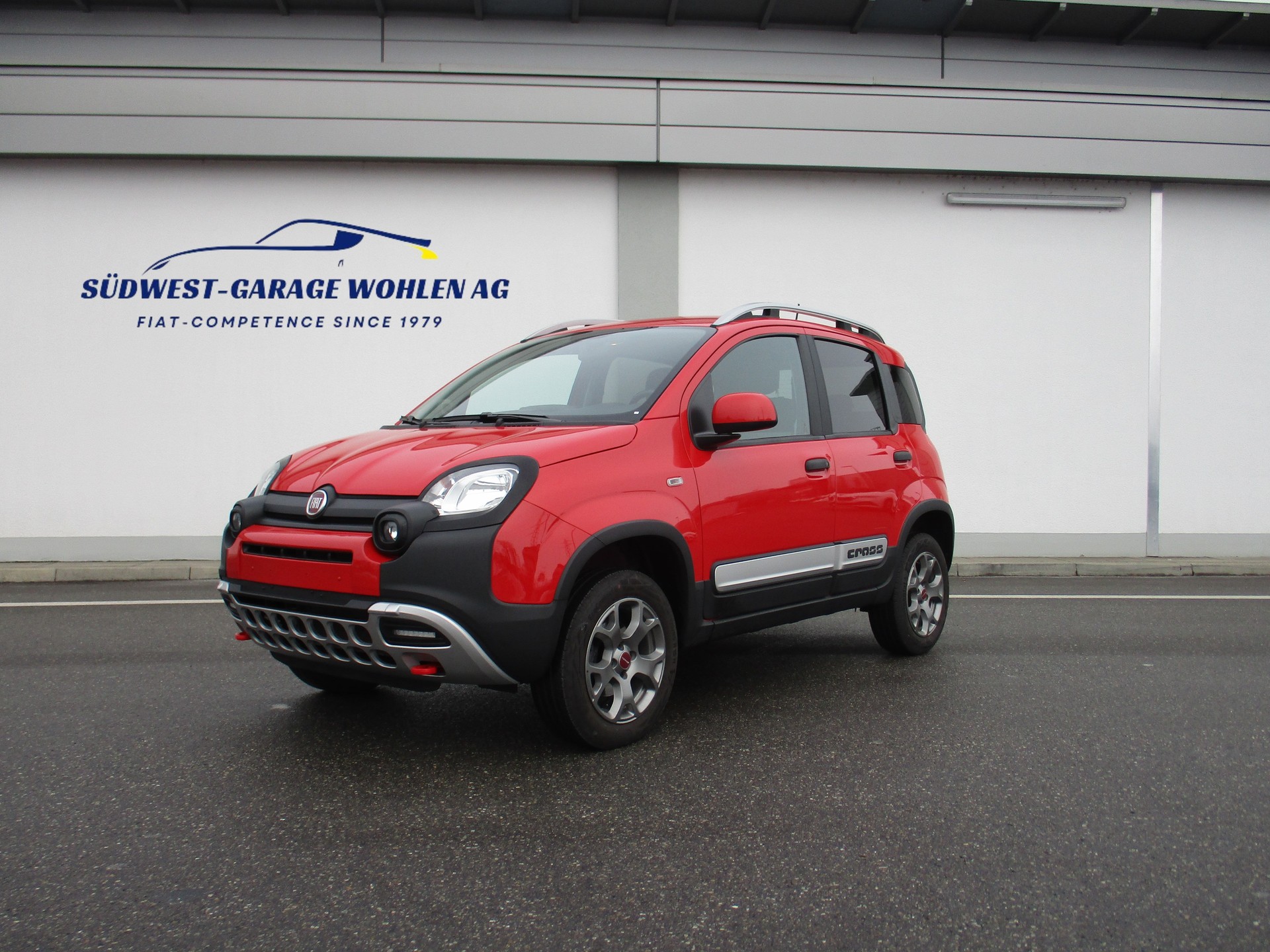 FIAT Panda 0.9 TwinAir Cross 4x4-image-0