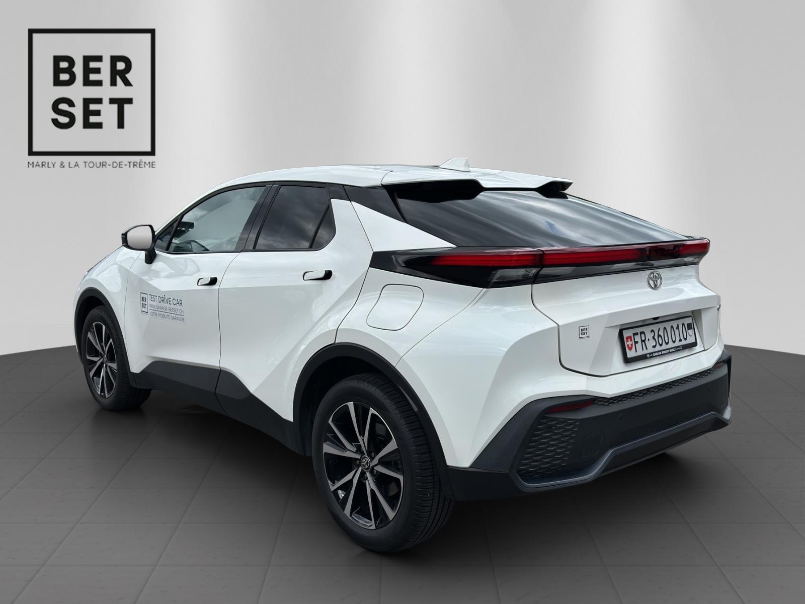 TOYOTA C-HR 2.0 PHEV Swiss Edition-image-6