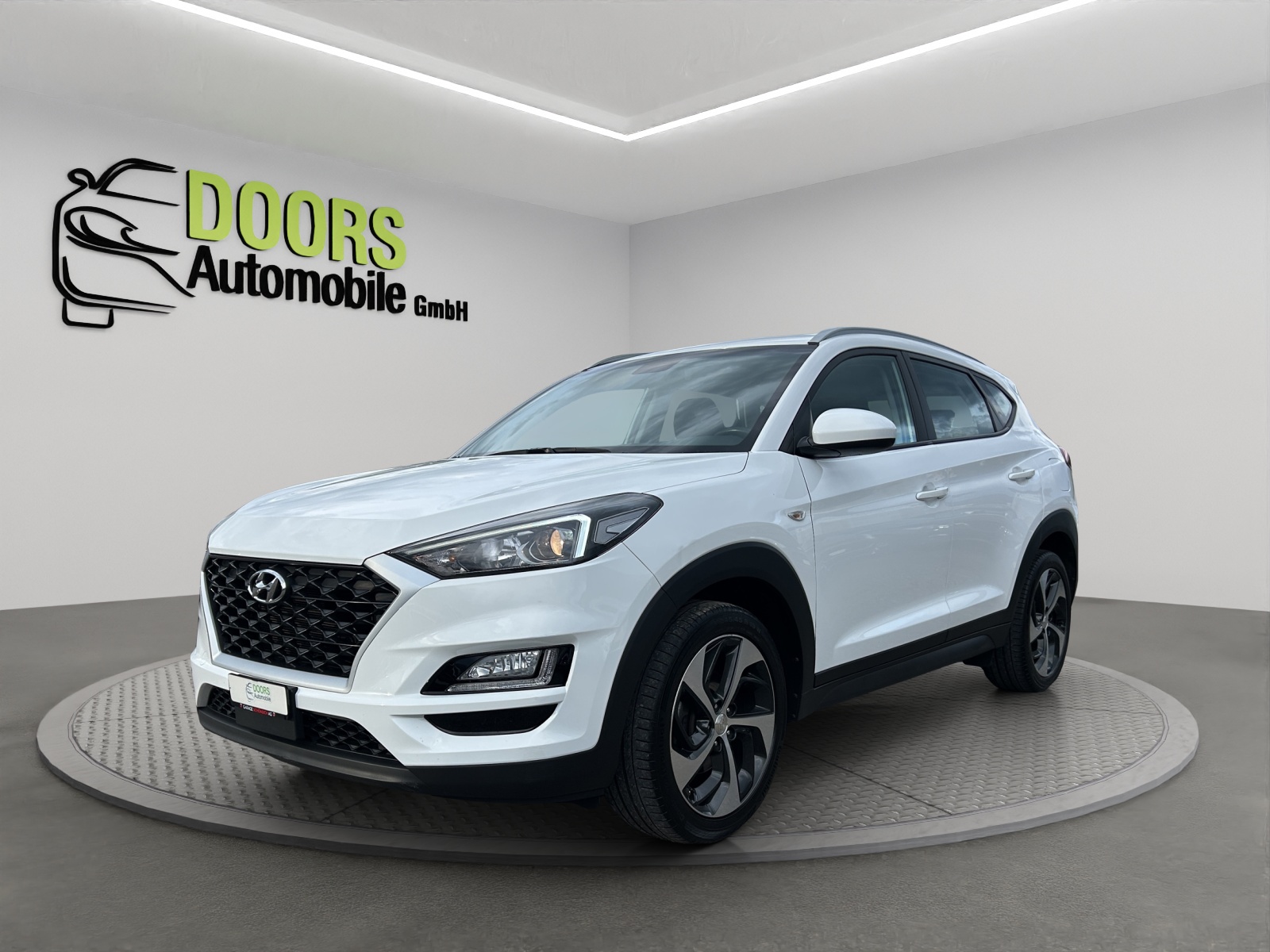HYUNDAI Tucson 1.6 TGDI Vertex 4WD DCT-showroom-element-2