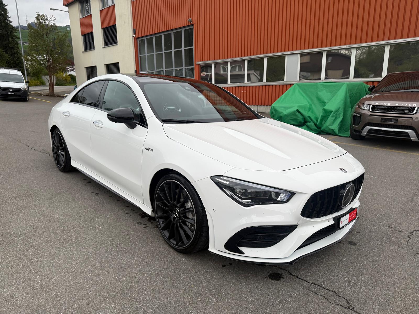 MERCEDES-BENZ CLA 35 AMG 4Matic 7G-DCT-image-1