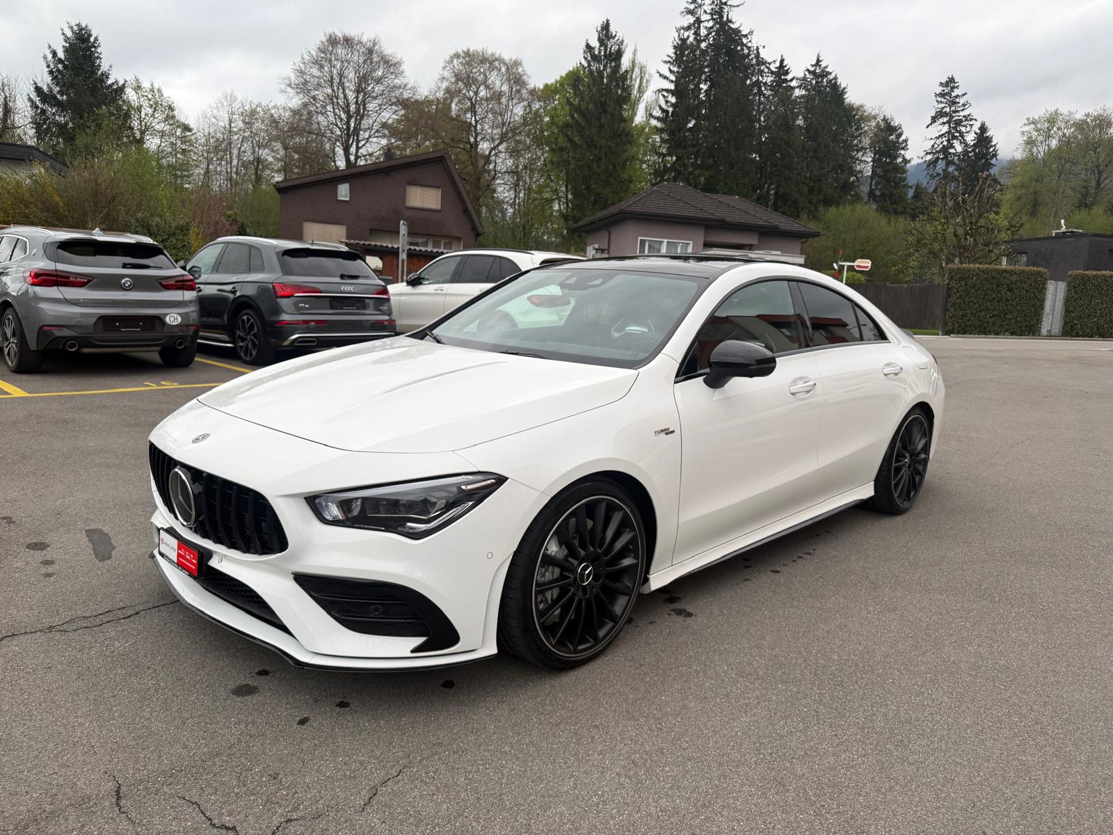 MERCEDES-BENZ CLA 35 AMG 4Matic 7G-DCT-image-0