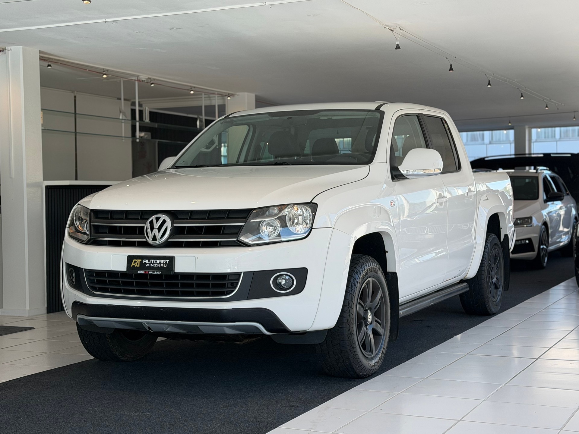 VW Amarok 2.0 BiTDI Highline 4Motion permanent