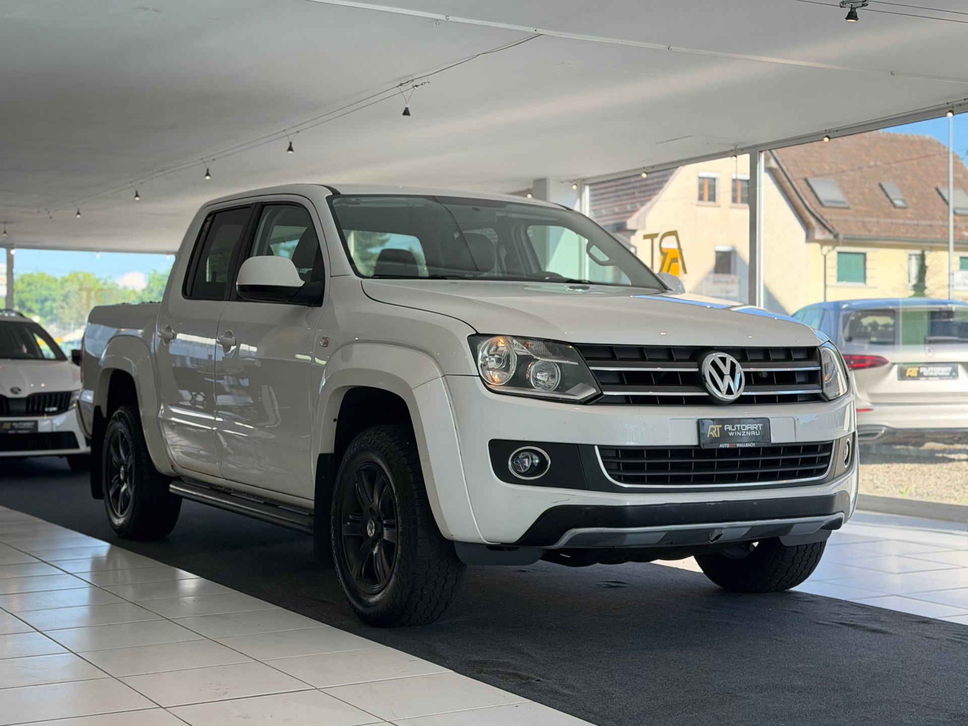VW Amarok 2.0 BiTDI Highline 4Motion permanent-showroom-element-2