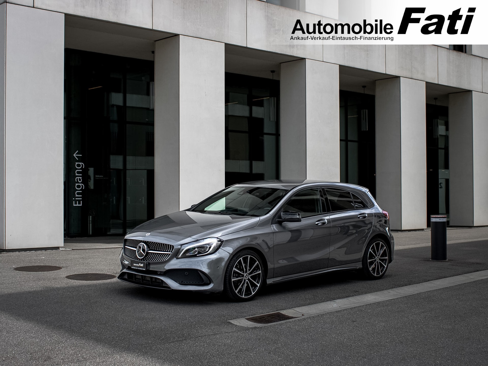 MERCEDES-BENZ A 180 AMG Line 7G-DCT-image-0