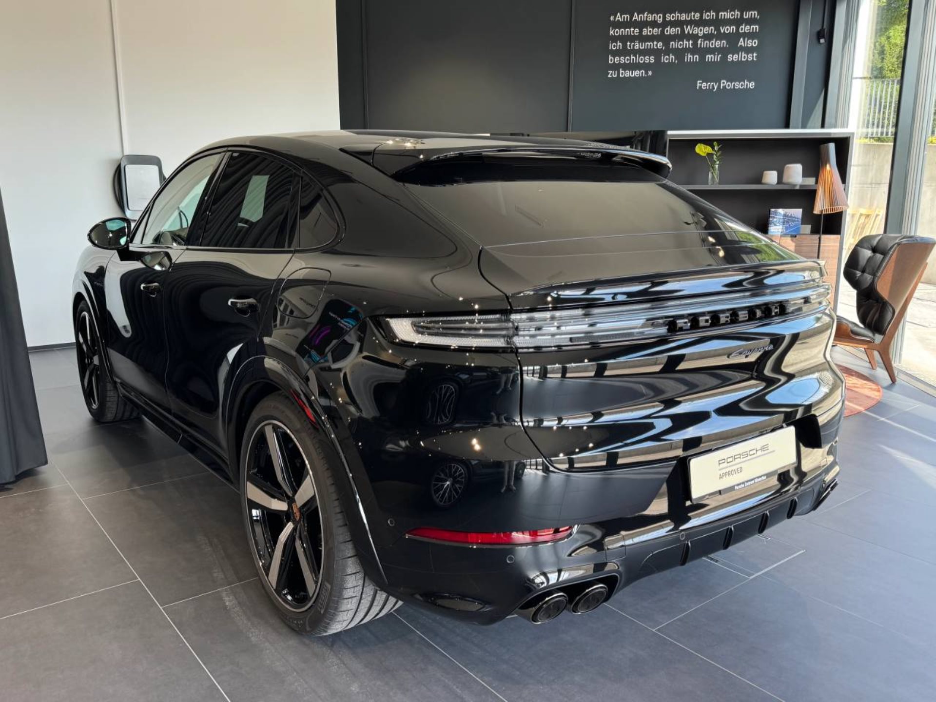 PORSCHE Cayenne E-Hybrid Coupé Black Edition-image-11