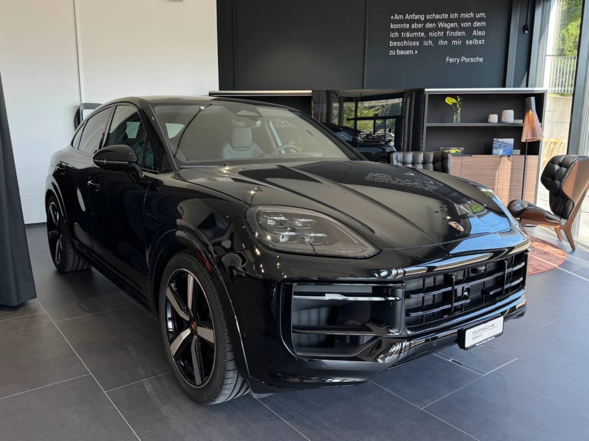 PORSCHE Cayenne E-Hybrid Coupé Black Edition-image-5
