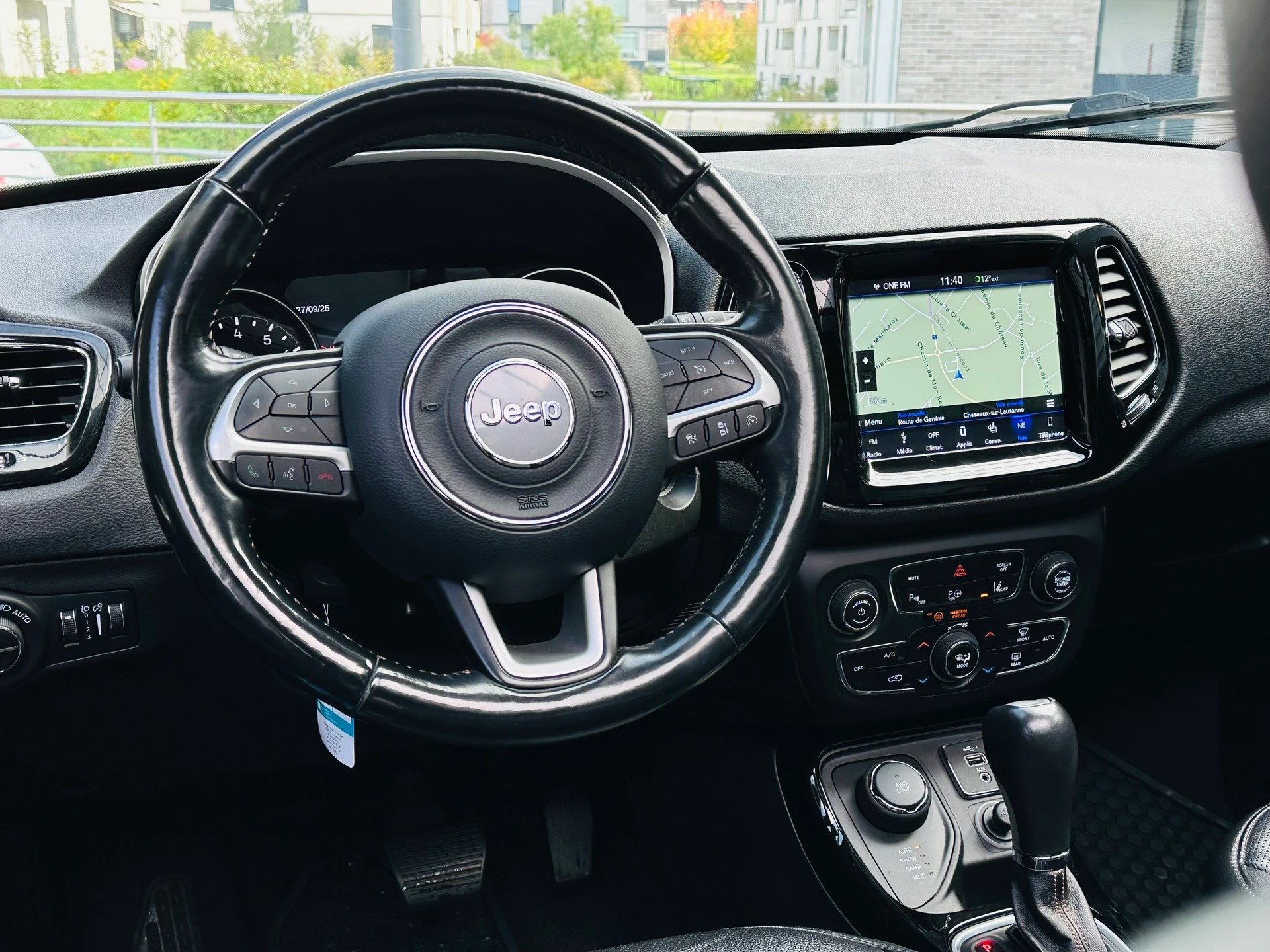 JEEP Compass 1.4 Turbo Limited AWD 9ATX-image-7