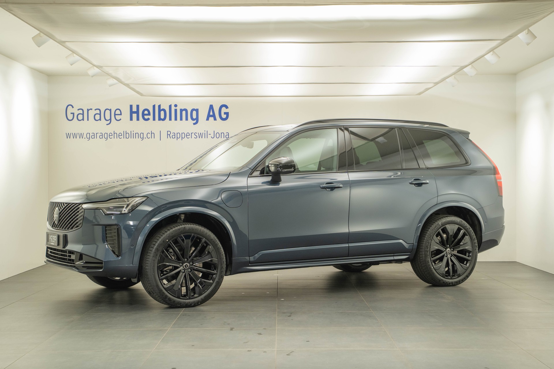 VOLVO XC90 2.0 T8 TE Black Edition eAWD-image-0