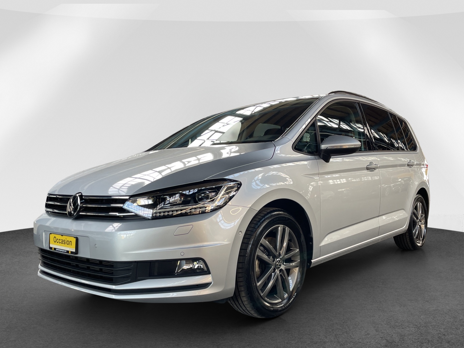 VW Touran 1.5 TSI Comfortline DSG 7Pl. AHK-image-2