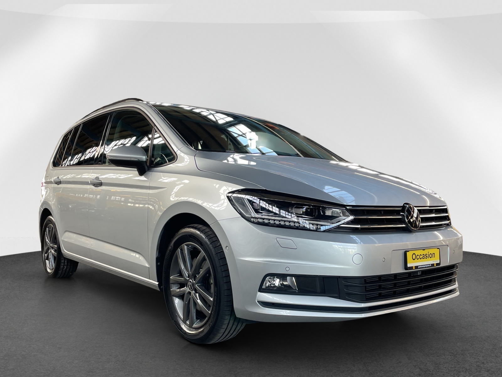 VW Touran 1.5 TSI Comfortline DSG 7Pl. AHK-image-0