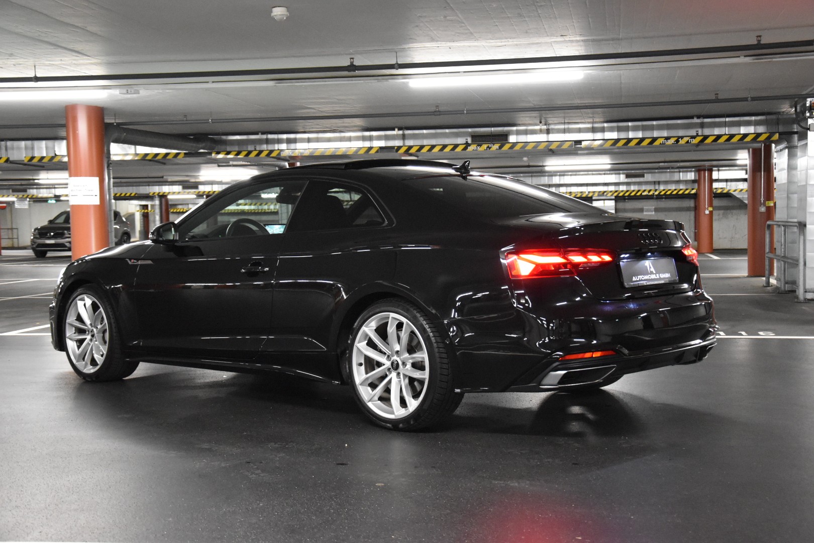 AUDI A5 Coupe 45 TFSI S-Line S-Tronic Quattro-image-7