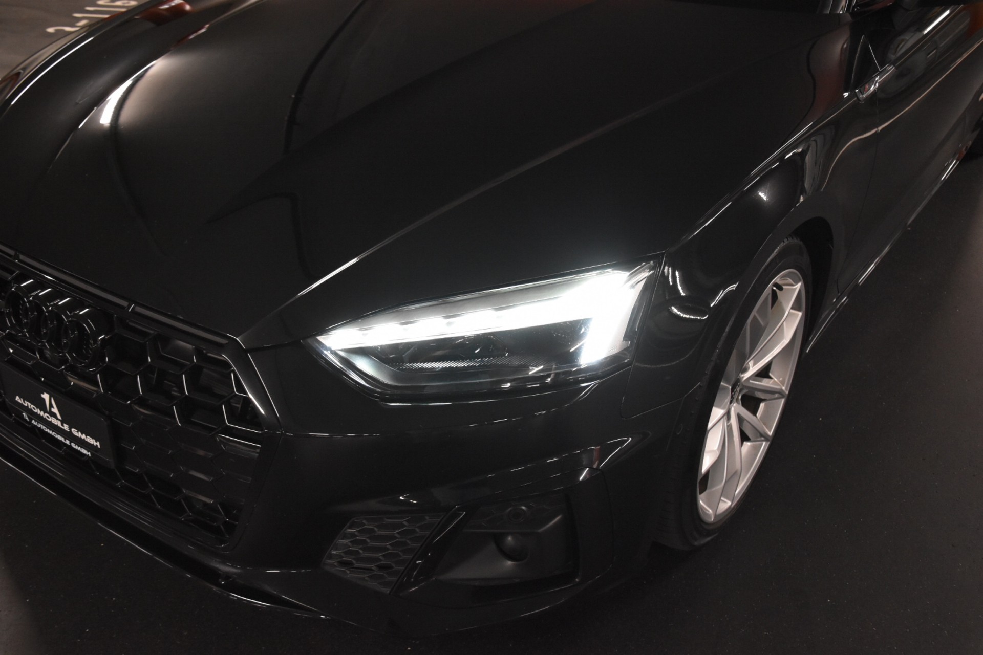 AUDI A5 Coupe 45 TFSI S-Line S-Tronic Quattro-image-1