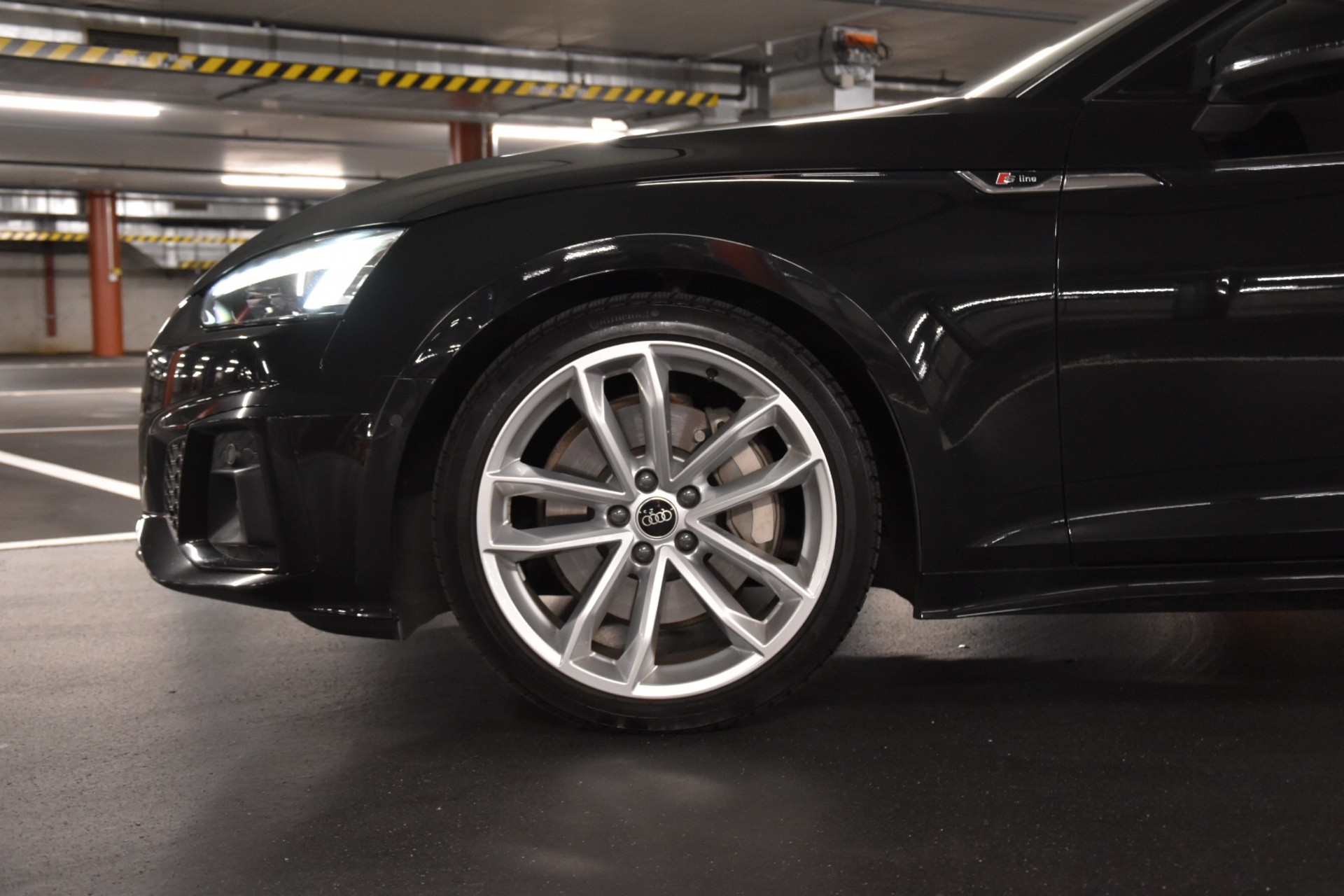 AUDI A5 Coupe 45 TFSI S-Line S-Tronic Quattro-image-5