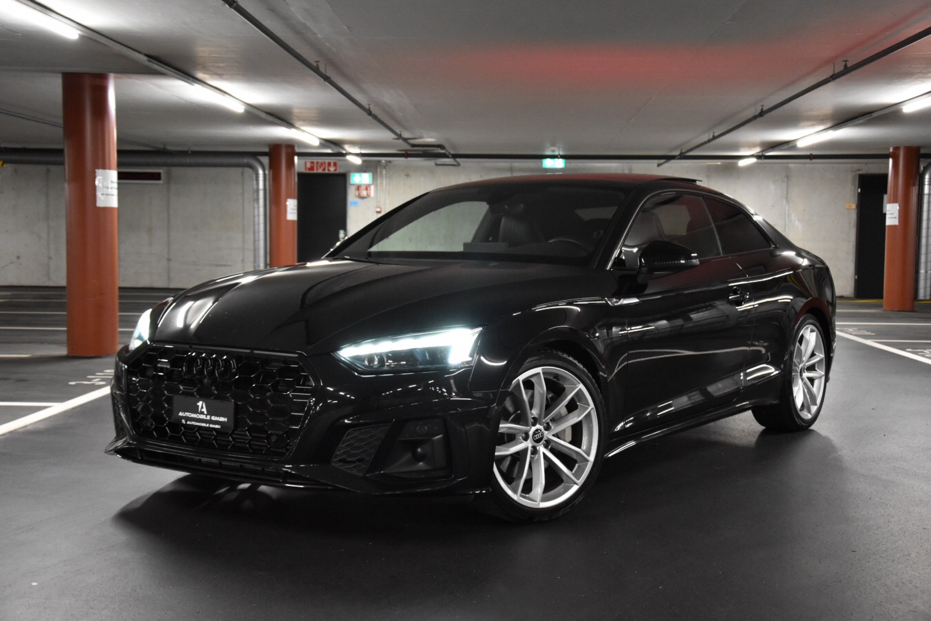 AUDI A5 Coupe 45 TFSI S-Line S-Tronic Quattro-image-0
