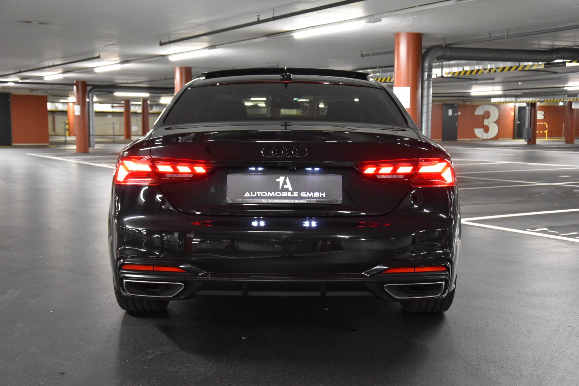AUDI A5 Coupe 45 TFSI S-Line S-Tronic Quattro-image-10