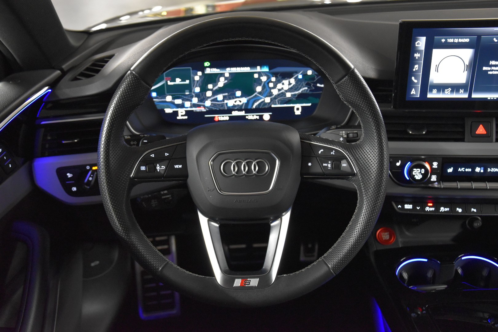 AUDI A5 Coupe 45 TFSI S-Line S-Tronic Quattro-image-15