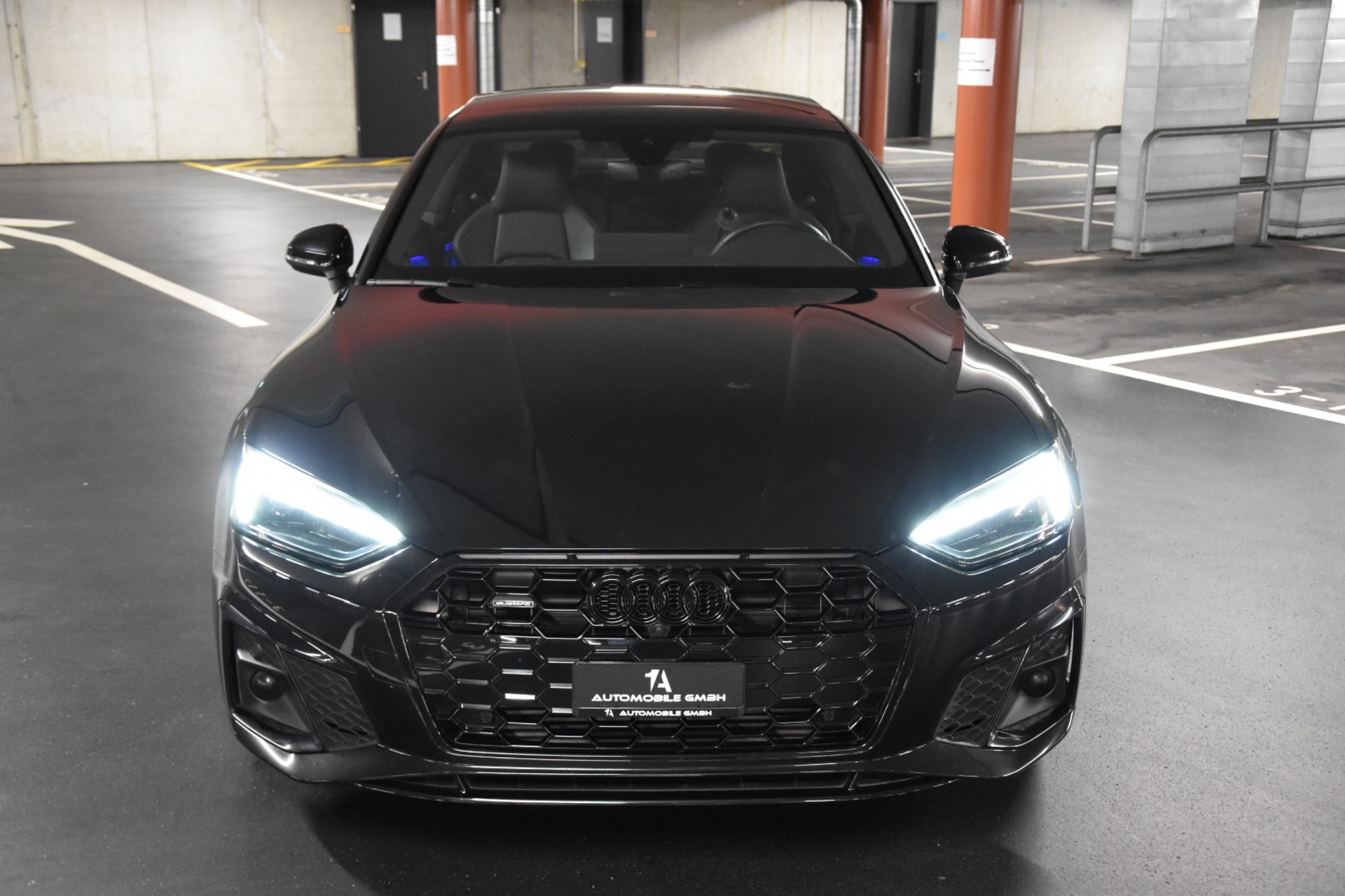 AUDI A5 Coupe 45 TFSI S-Line S-Tronic Quattro-image-13