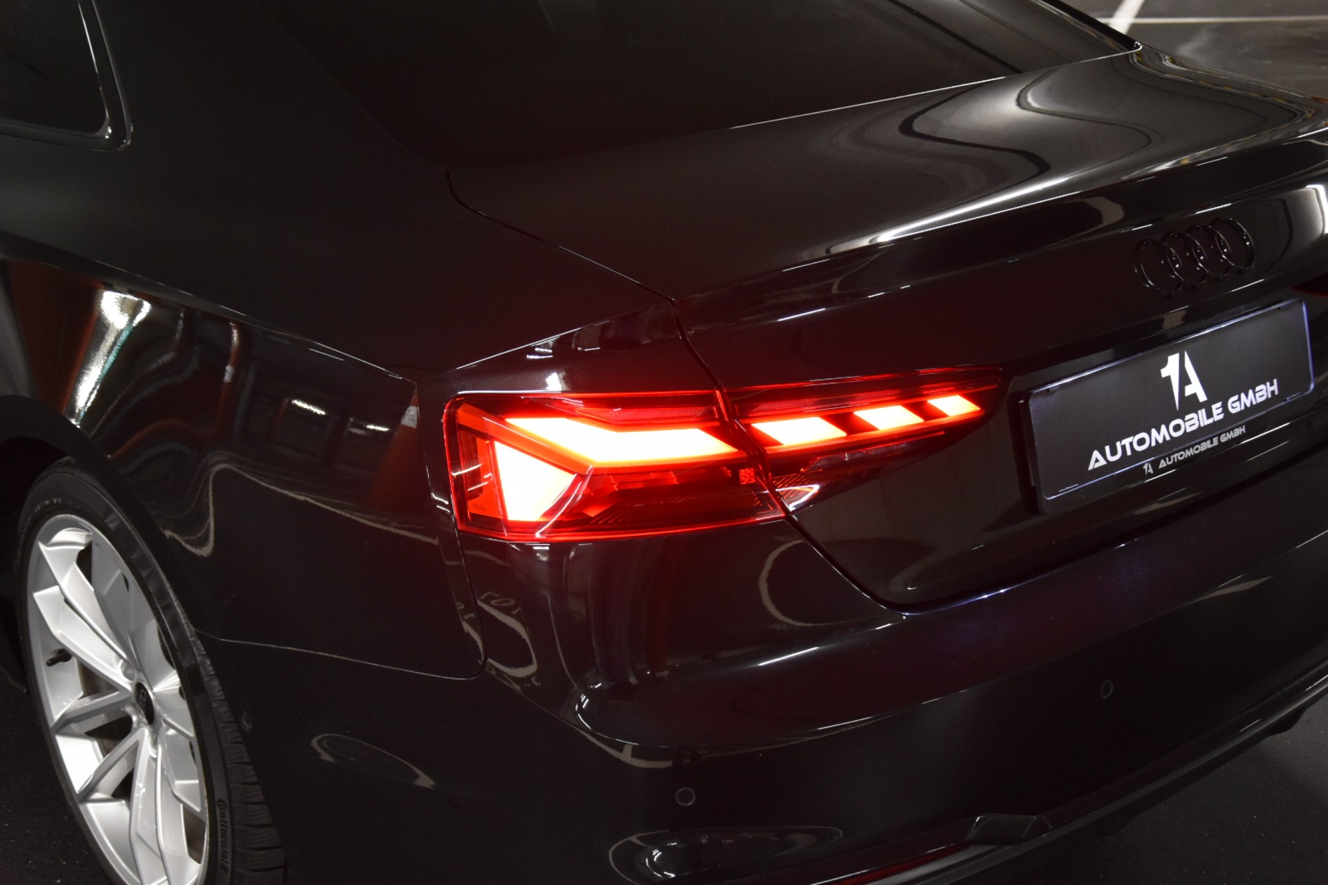 AUDI A5 Coupe 45 TFSI S-Line S-Tronic Quattro-image-8