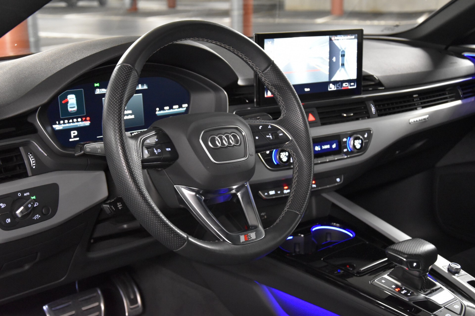 AUDI A5 Coupe 45 TFSI S-Line S-Tronic Quattro-image-27