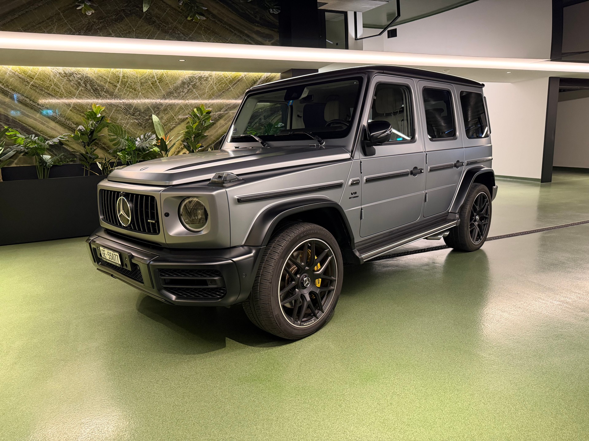 MERCEDES-BENZ G 63 AMG 4x4 2-image-10