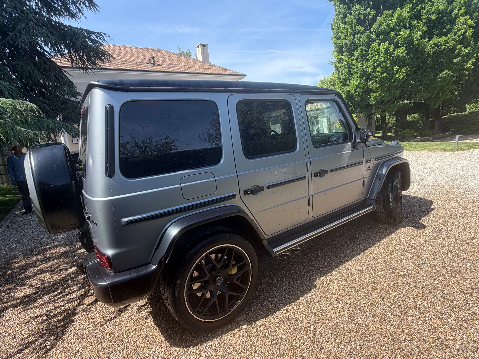 MERCEDES-BENZ G 63 AMG 4x4 2-image-3