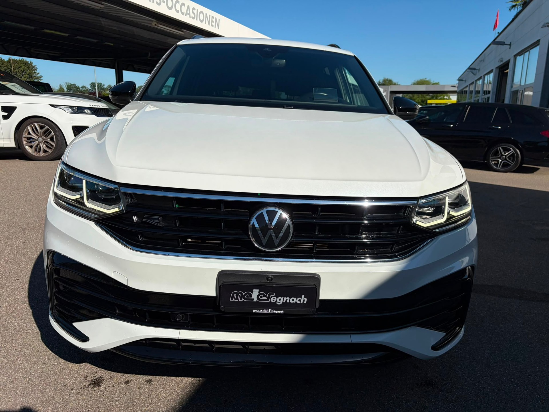 VW Tiguan 2.0TSI R-Line 4Motion DSG-image-1