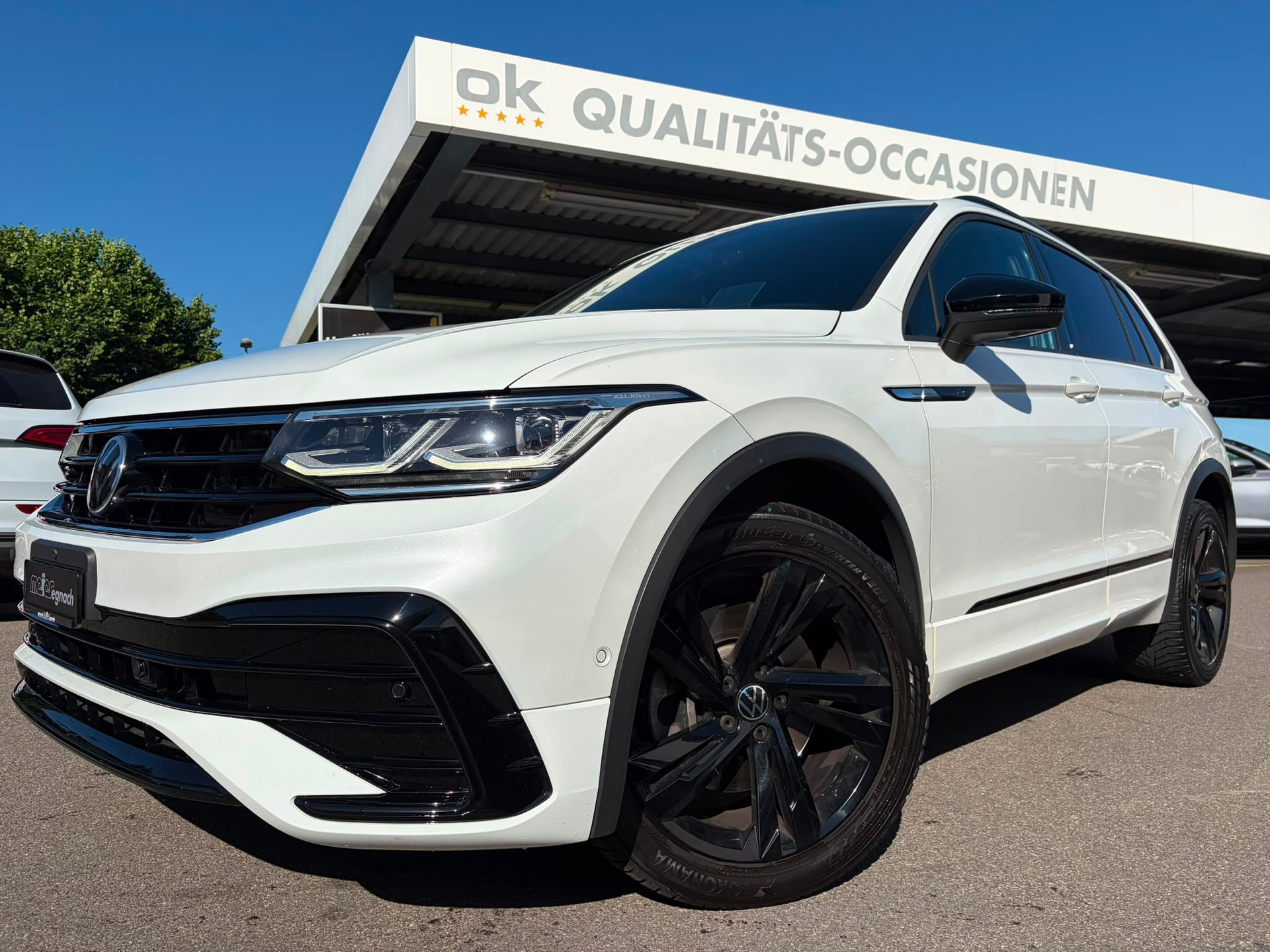 VW Tiguan 2.0TSI R-Line 4Motion DSG-image-0