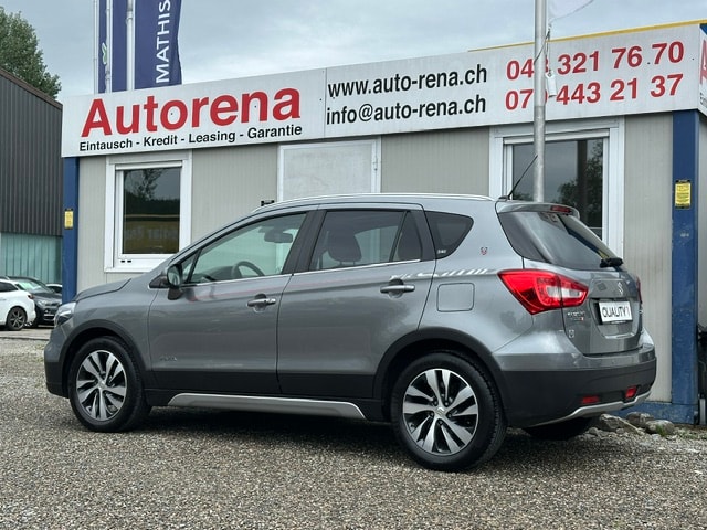 SUZUKI SX4 S-Cross 1.4 16V Piz Sulai Top 4WD Automatic-image-3