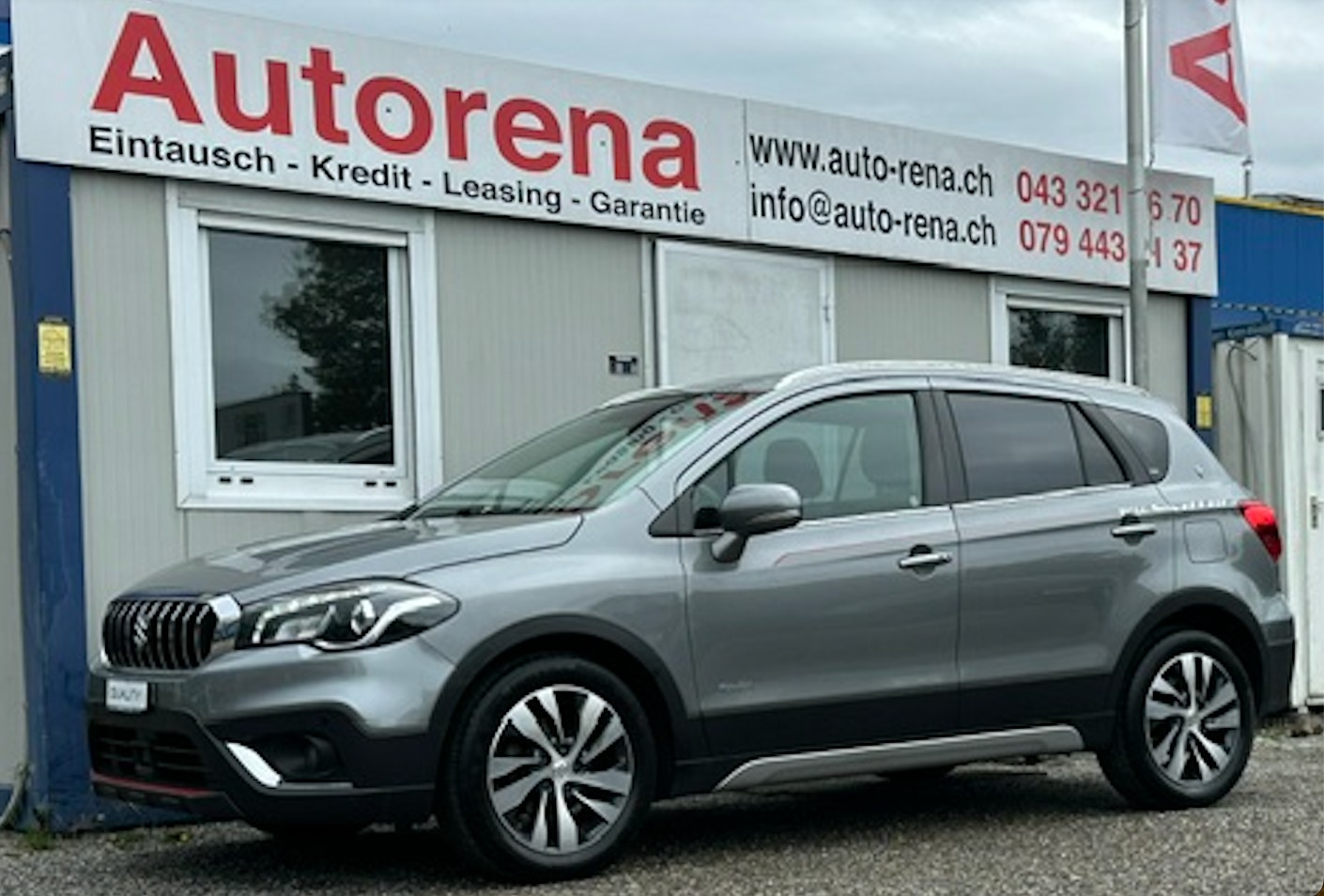 SUZUKI SX4 S-Cross 1.4 16V Piz Sulai Top 4WD Automatic-image-2