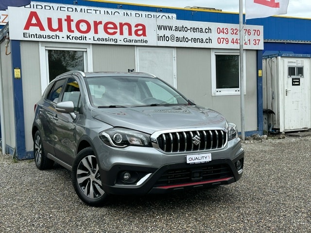SUZUKI SX4 S-Cross 1.4 16V Piz Sulai Top 4WD Automatic-image-0
