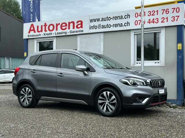 SUZUKI SX4 S-Cross 1.4 16V Piz Sulai Top 4WD Automatic-image-6