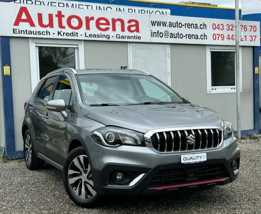 SUZUKI SX4 S-Cross 1.4 16V Piz Sulai Top 4WD Automatic-image-0