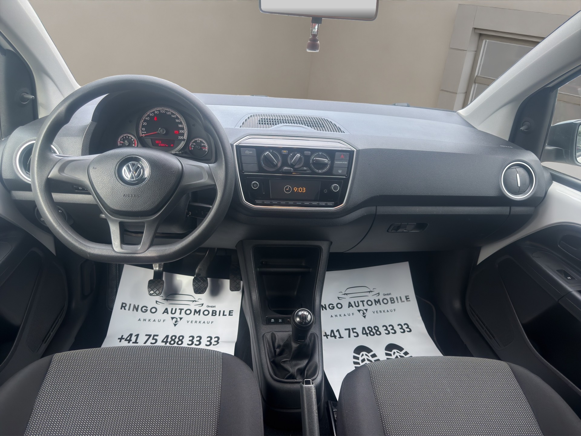 VW Up 1.0 BMT sound up-image-11