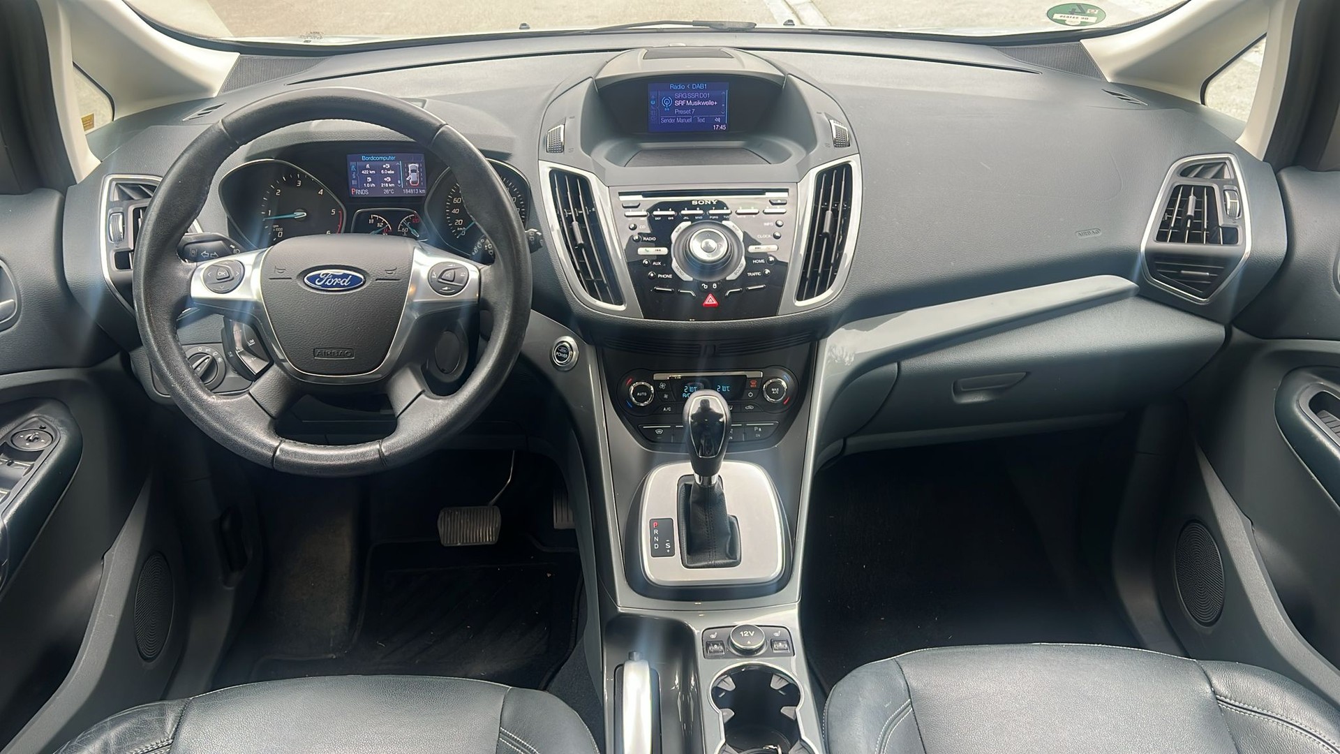 FORD C-Max 2.0 TDCi Titanium PowerShift-image-8